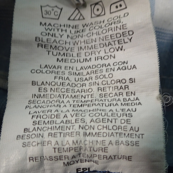 Wrangler Western Pearl Snap L/S Shirt Large - Picture 5 of 5